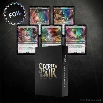 Secret Lair Drop Series - Read the Fine Print Foil Edition