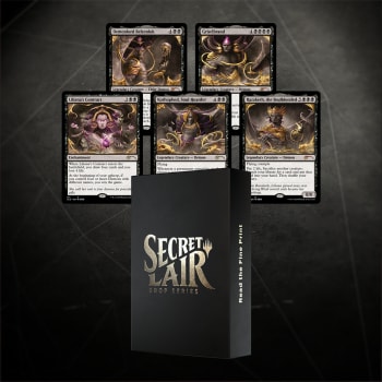 Secret Lair Drop Series - Read the Fine Print