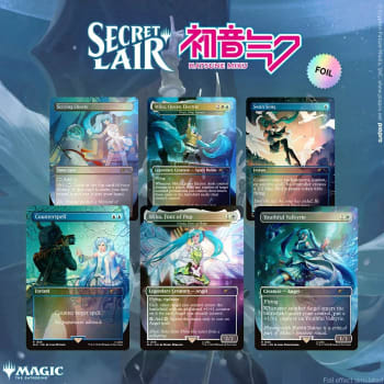 Secret Lair Drop Series - Hatsune Miku: Winter Diva Foil Edition