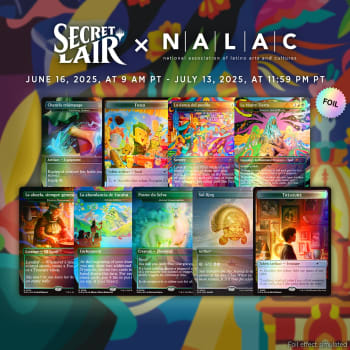 MTG - Secret Lair Drop Series - Nuestra Magia (EN) Rainbow Foil Edition