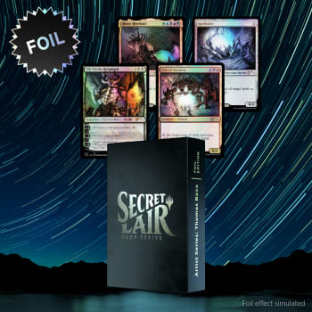 Secret Lair Drop Series - Artist Series: Thomas Baxa Foil Edition