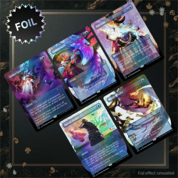 Secret Lair Drop Series - Far Out, Man Foil Edition