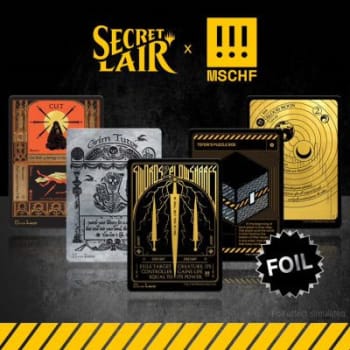 Secret Lair Drop Series - x MSCHF