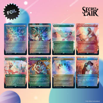 Secret Lair Drop Series - Pride Across the Multiverse Foil Edition