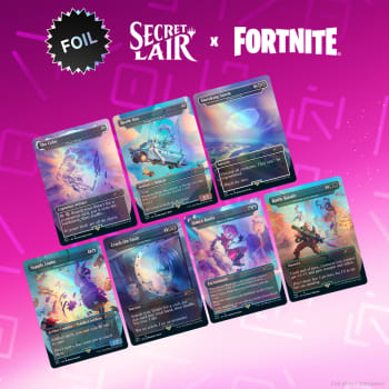 Secret Lair Drop Series - Secret Lair x FORTNITE Foil Edition