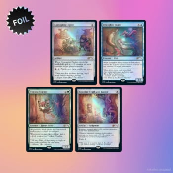 Secret Lair Drop Series - Artist Series: Nils Hamm Foil Edition