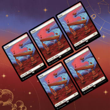 Secret Lair Drop Series - The Astrology Lands: Libra