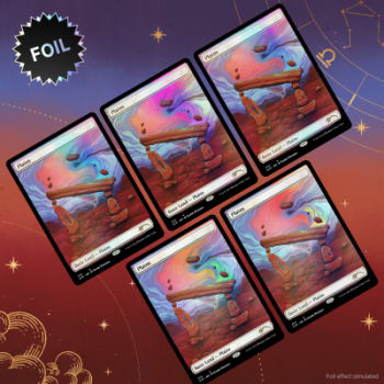 Secret Lair Drop Series - The Astrology Lands: Libra Foil Edition