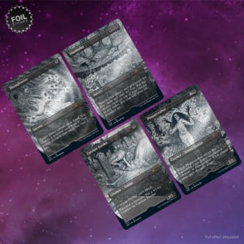 Secret Lair Drop Series - Special Guest: Junji Ito (English) Foil Etched Edition