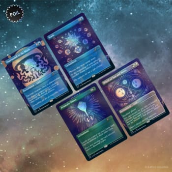 Secret Lair Drop Series - The Space Beyond the Stars Foil Edition