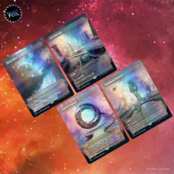 Secret Lair Drop Series - Totally Spaced Out Galaxy Foil Edition