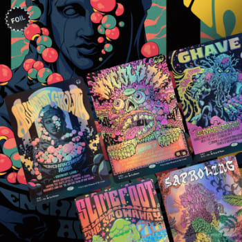 Secret Lair Drop Series - Welcome to the Fungal Foil Edition