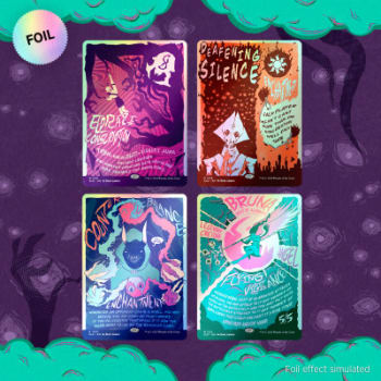 Secret Lair Drop Series - Draw Your Hand Foil Edition