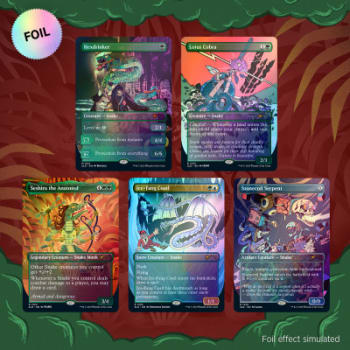 Secret Lair Drop Series - Ssssssnakessssss Foil Edition