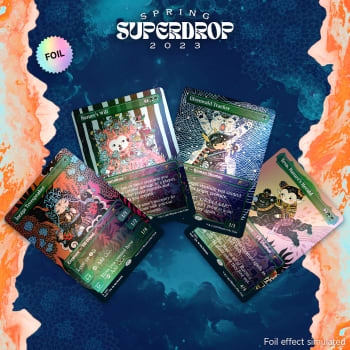 Secret Lair Drop Series - Nature is Adorable Foil Edition