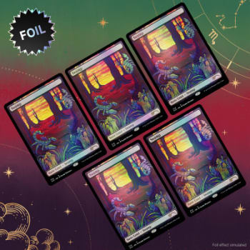 Secret Lair Drop Series - The Astrology Lands: Scorpio Foil Edition