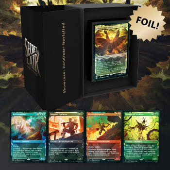 Secret Lair Drop Series - Zendikar Revisited Foil Edition