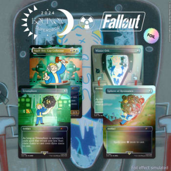 Secret Lair Drop Series - Fallout: Vault Boy Foil Edition