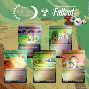 Secret Lair Drop Series - Fallout: Points of Interest Foil Edition