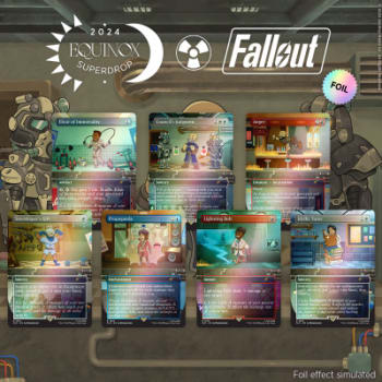 Secret Lair Drop Series - Fallout: S.P.E.C.I.A.L. Foil Edition