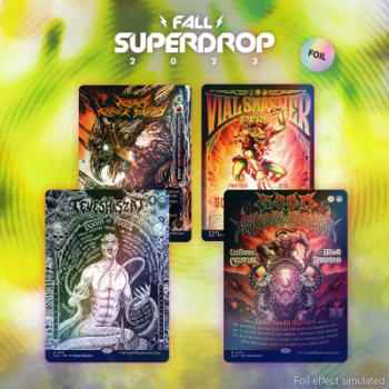 Secret Lair Drop Series - Keep Partying Hard, Shred Harder Than You Previously Thought Possible Foil Edition