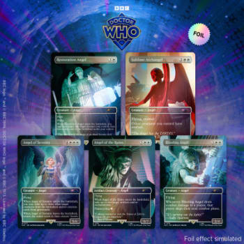 Secret Lair Drop Series - Doctor Who: The Weeping Angels Foil Edition