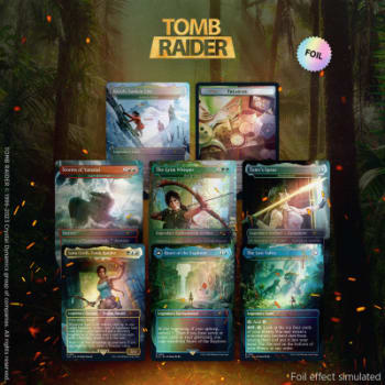 Secret Lair Drop Series - Tomb Raider Foil Edition