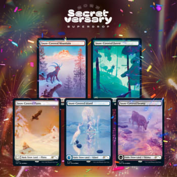 Secret Lair Drop Series - Paradise Frost