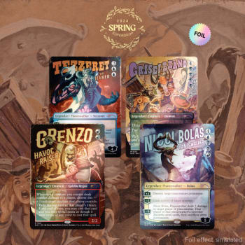 Secret Lair Drop Series - Outlaw Anthology Vol. 1: Rebellious Renegades Rainbow Foil Edition