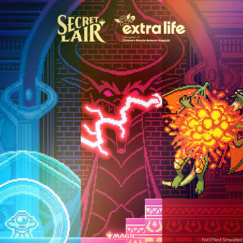 Secret Lair Drop Series - Extra Life 2024 (Pixel Perfect) Foil Edition