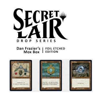 Secret Lair Drop Series - Dan Frazier's Mox Box Foil Edition