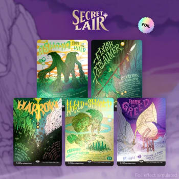 Secret Lair Drop Series - Garden Buds Rainbow Foil Edition