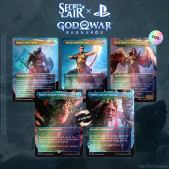 Secret Lair Drop Series - Secret Lair x God of War: Norse - Rainbow Foil Edition