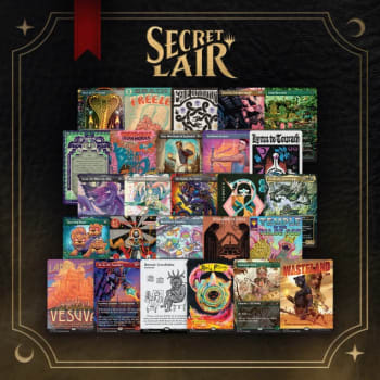 Secret Lair Drop Series - Secret Lair Countdown Kit: An Encyclopedia of Magic