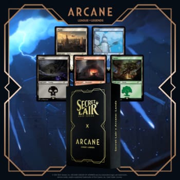 Secret Lair Drop Series - x Arcane: Lands