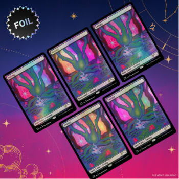 Secret Lair Drop Series - The Astrology Lands: Capricorn Foil Edition