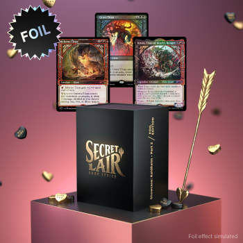 Secret Lair Drop Series - Showcase: Kaldheim Part 2 Foil Edition