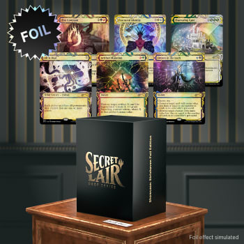 Secret Lair Drop Series - Showcase: Strixhaven Foil Edition