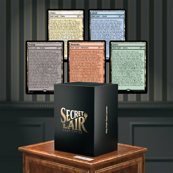 Secret Lair Drop Series - The Full-Text Lands