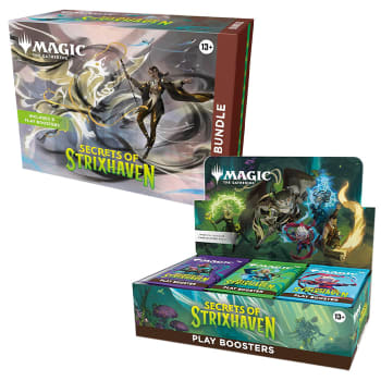MTG - Secrets of Strixhaven - Variety Pack - Play Booster Box + Bundle