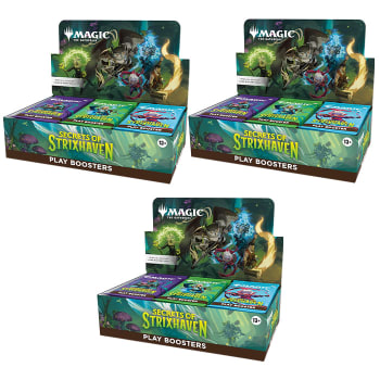 MTG - Secrets of Strixhaven - Play Booster Box (3)