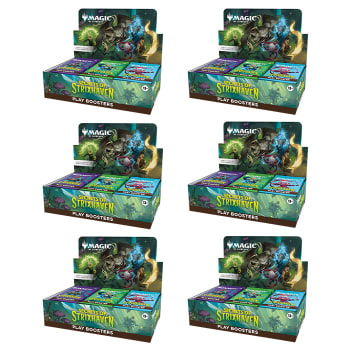MTG - Secrets of Strixhaven - Play Booster Box (6)