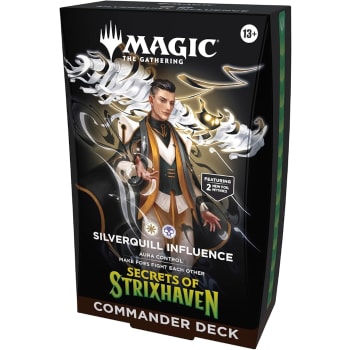 MTG - Secrets of Strixhaven - Commander Deck - Silverquill Influence