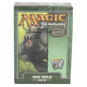 Seventh Edition Precon - Way Wild (Theme Deck)