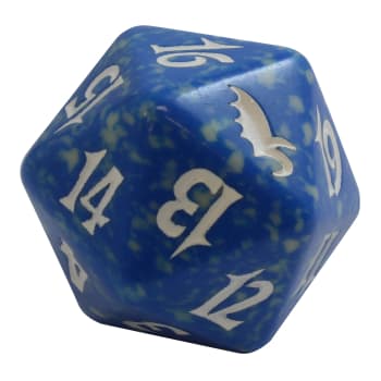 Shadowmoor - D20 Spindown Life Counter - Blue