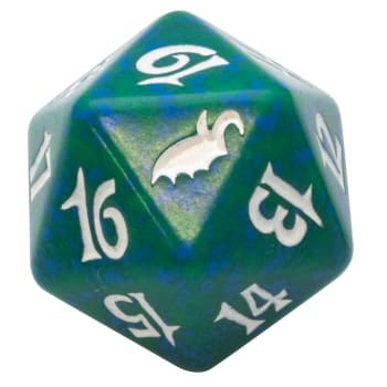 Shadowmoor - D20 Spindown Life Counter - Green