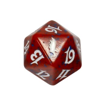 Shadowmoor - D20 Spindown Life Counter - Red