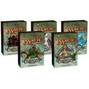Shadowmoor Precon Set of Five (Theme Decks)