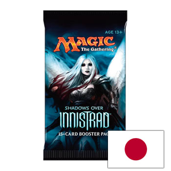 Shadows over Innistrad - Booster Pack (Japanese)