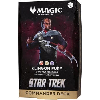 MTG - Star Trek - Commander Deck - Klingon Fury